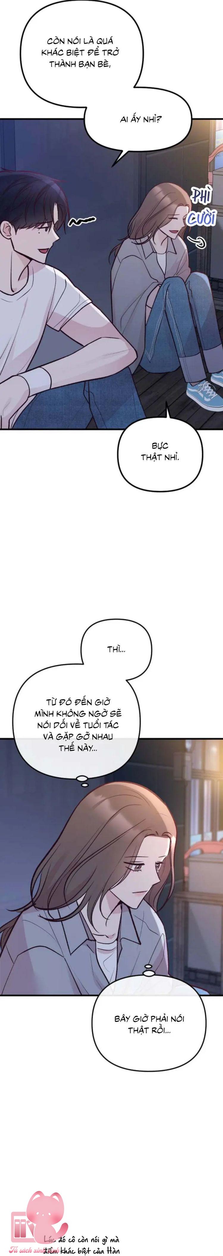 Gặp Nhau Giữa Trung Gian - Chap 26