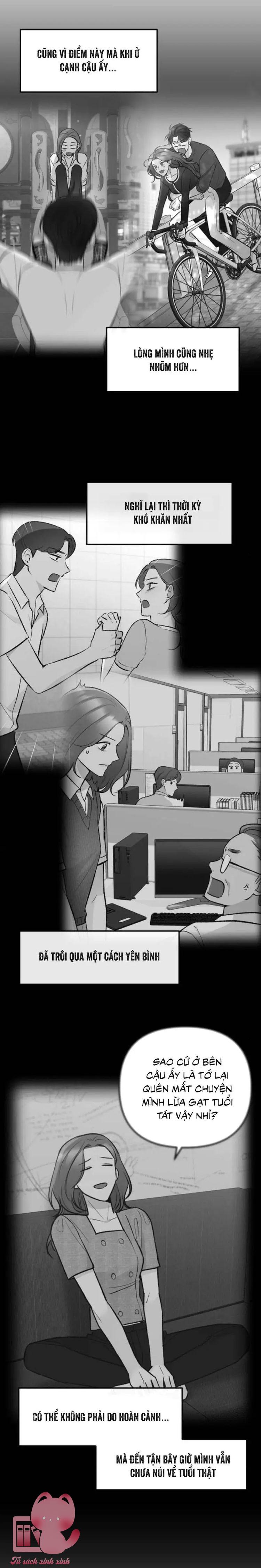 Gặp Nhau Giữa Trung Gian - Chap 26