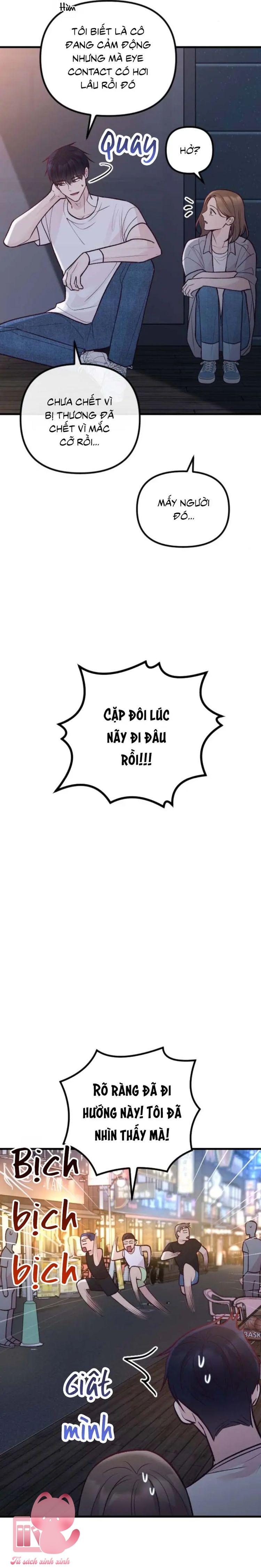 Gặp Nhau Giữa Trung Gian - Chap 26