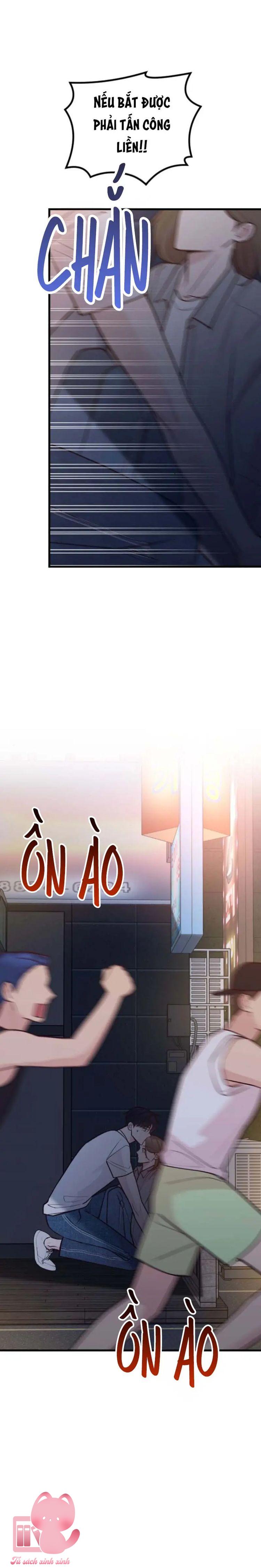 Gặp Nhau Giữa Trung Gian - Chap 26