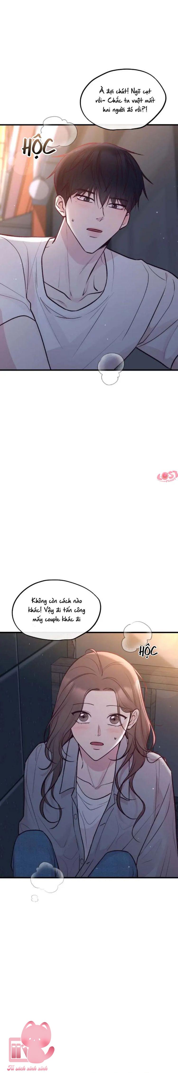 Gặp Nhau Giữa Trung Gian - Chap 26