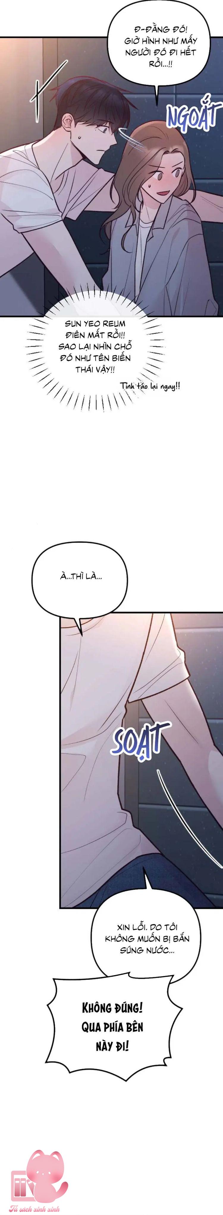 Gặp Nhau Giữa Trung Gian - Chap 26