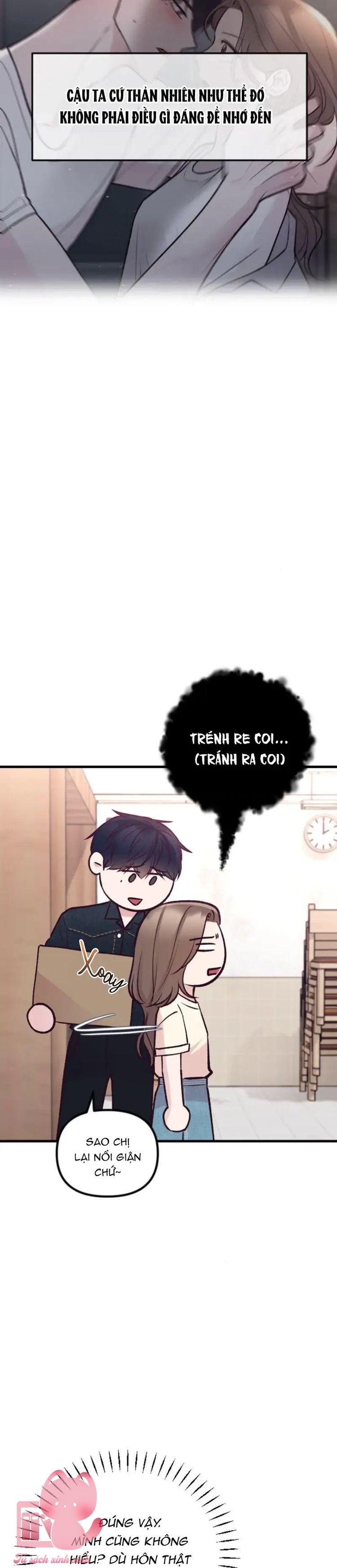 Gặp Nhau Giữa Trung Gian - Chap 27