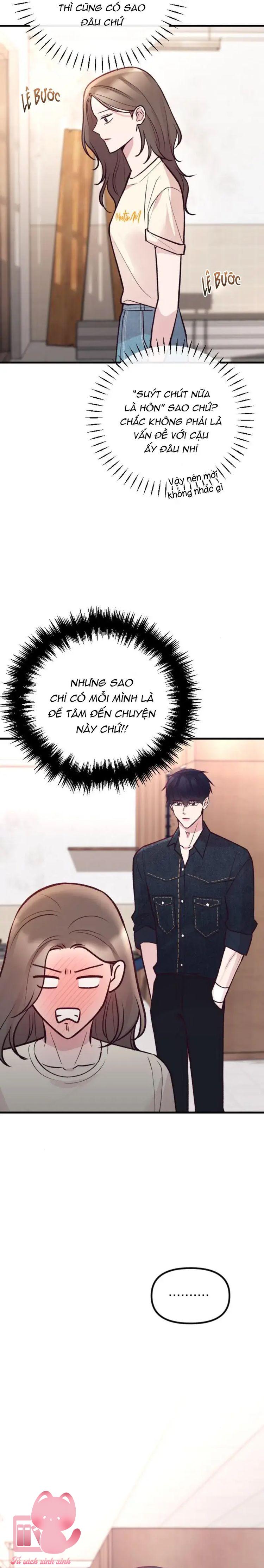 Gặp Nhau Giữa Trung Gian - Chap 27