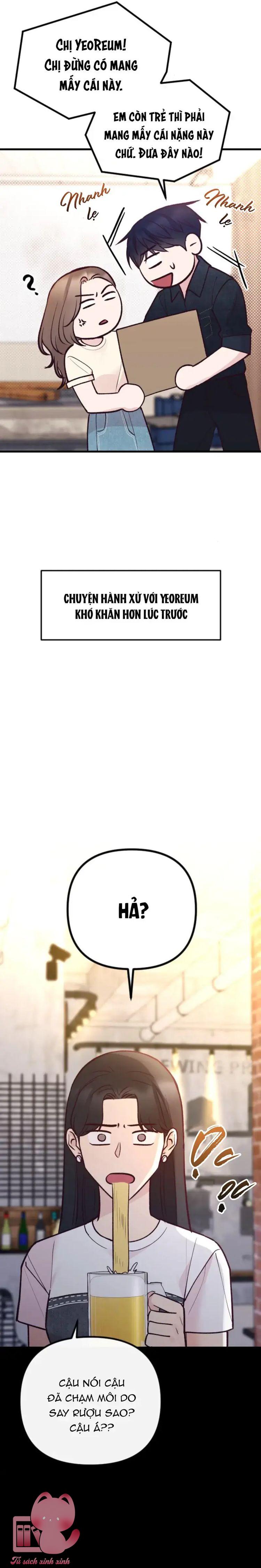 Gặp Nhau Giữa Trung Gian - Chap 27
