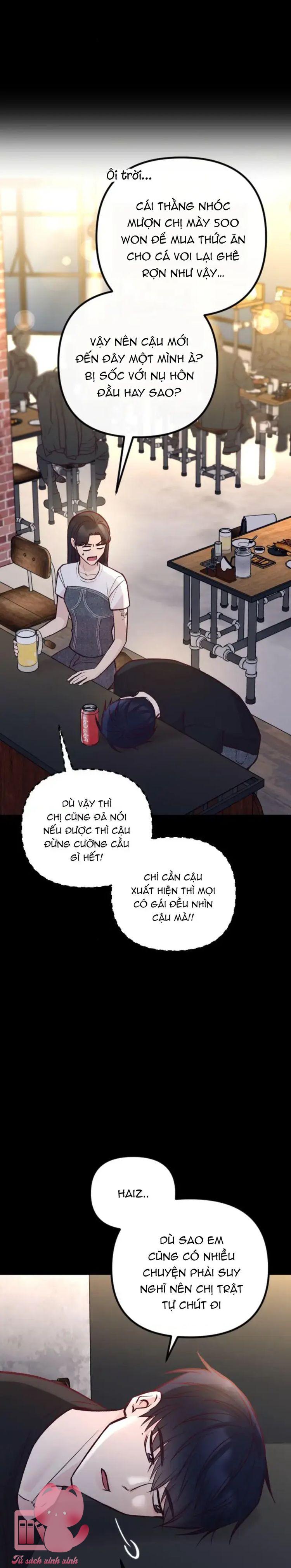 Gặp Nhau Giữa Trung Gian - Chap 27