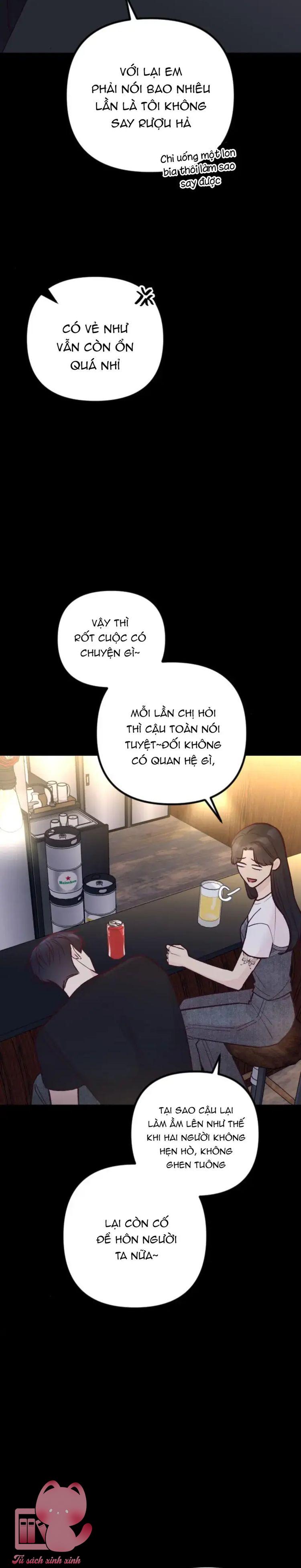 Gặp Nhau Giữa Trung Gian - Chap 27