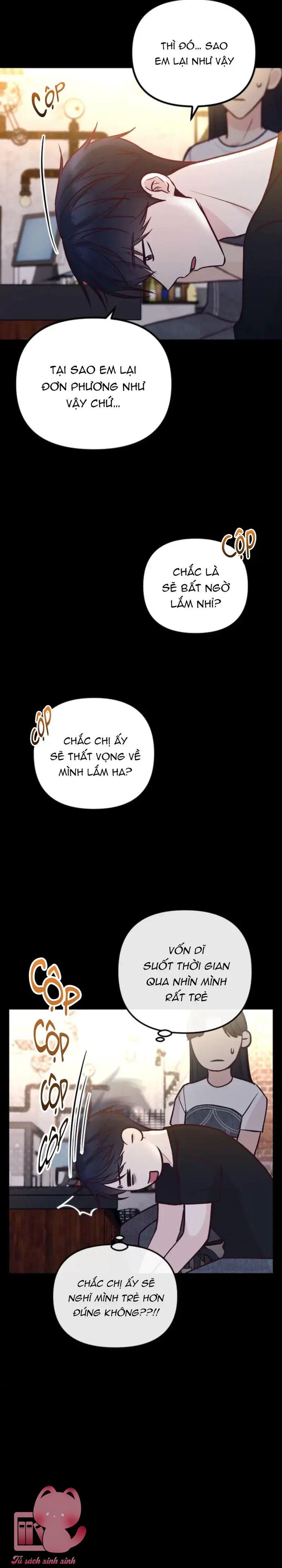 Gặp Nhau Giữa Trung Gian - Chap 27