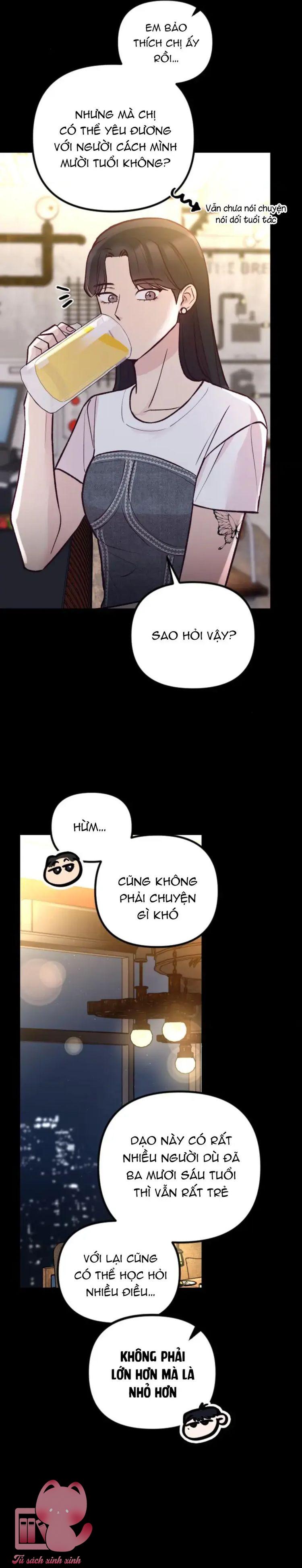 Gặp Nhau Giữa Trung Gian - Chap 27