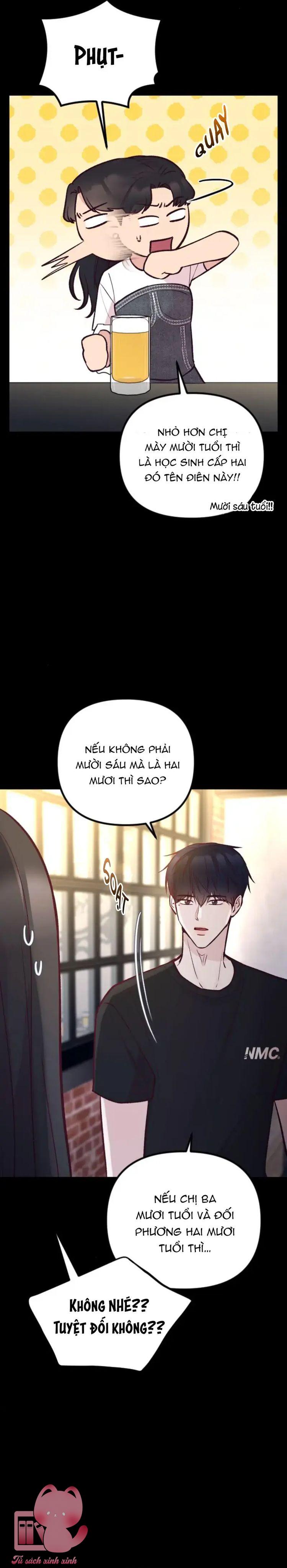 Gặp Nhau Giữa Trung Gian - Chap 27