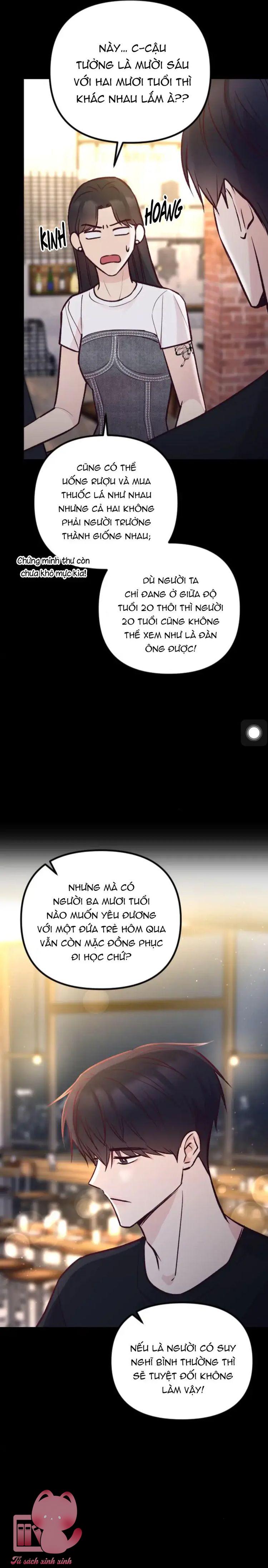 Gặp Nhau Giữa Trung Gian - Chap 27