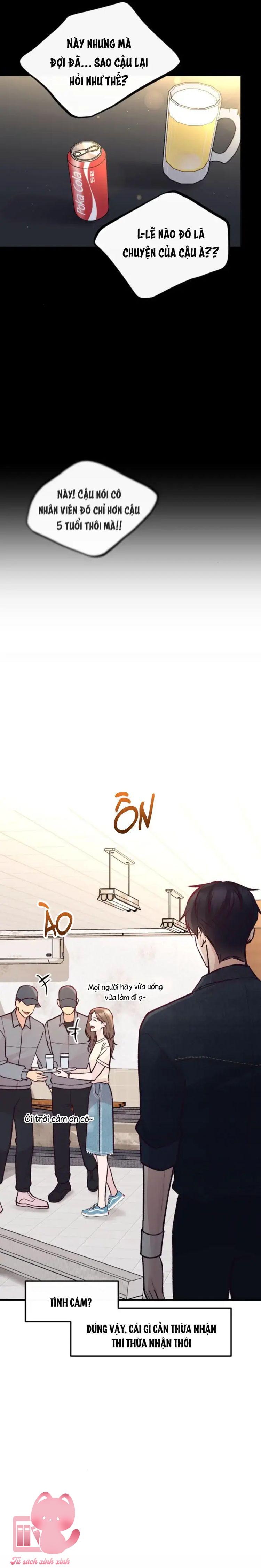 Gặp Nhau Giữa Trung Gian - Chap 27