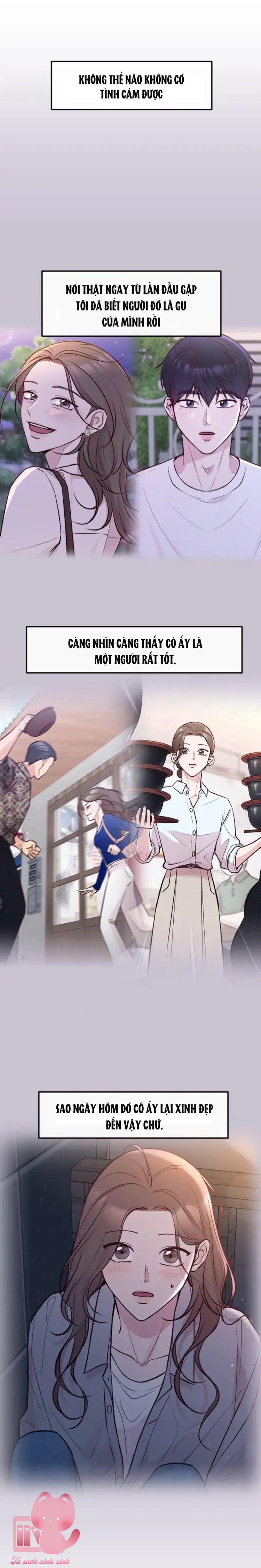 Gặp Nhau Giữa Trung Gian - Chap 27