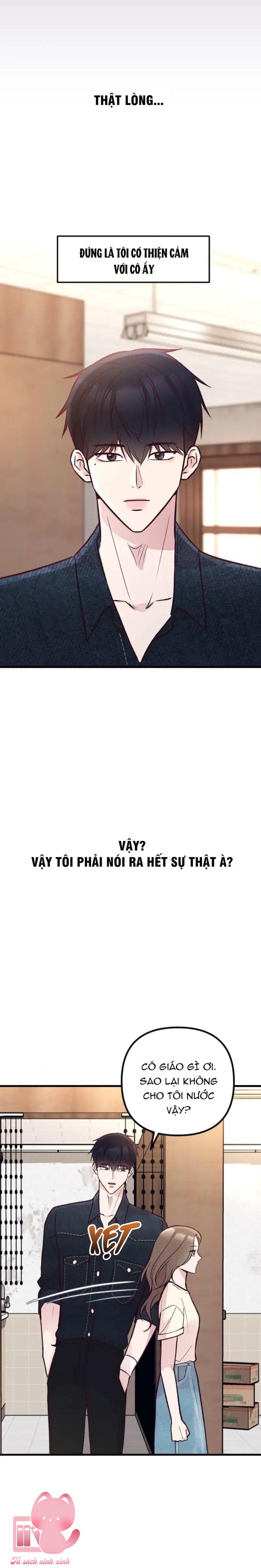 Gặp Nhau Giữa Trung Gian - Chap 27