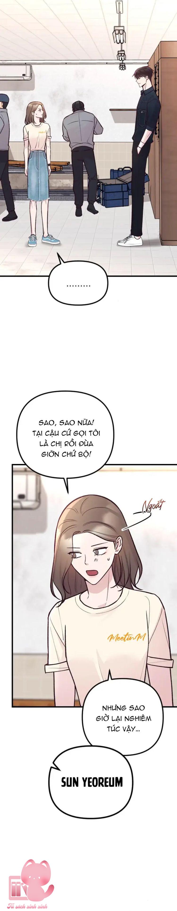Gặp Nhau Giữa Trung Gian - Chap 27