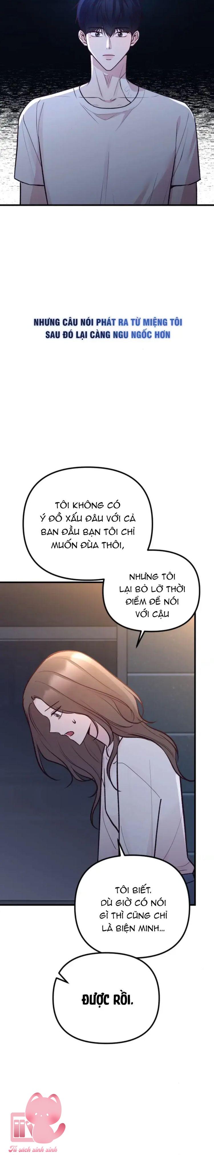 Gặp Nhau Giữa Trung Gian - Chap 27