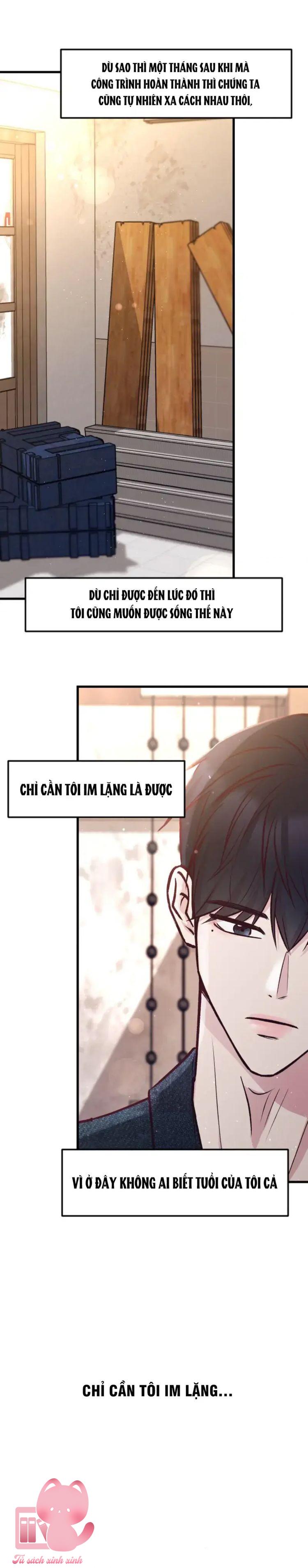 Gặp Nhau Giữa Trung Gian - Chap 27