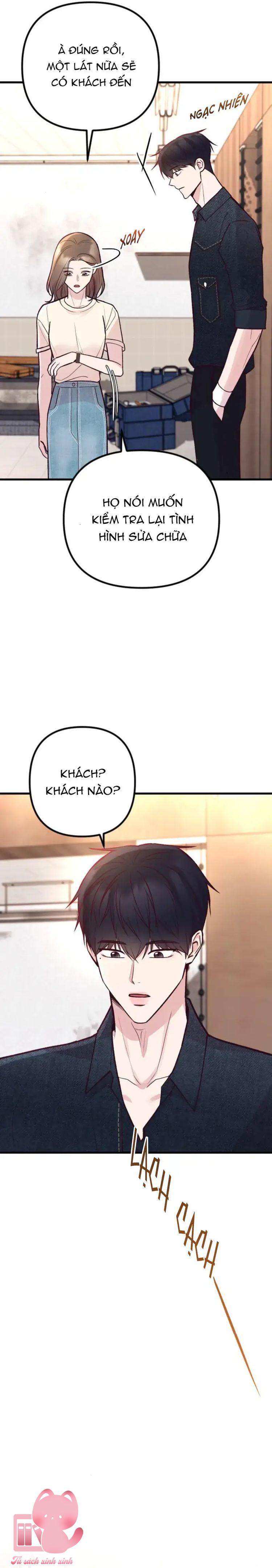 Gặp Nhau Giữa Trung Gian - Chap 27