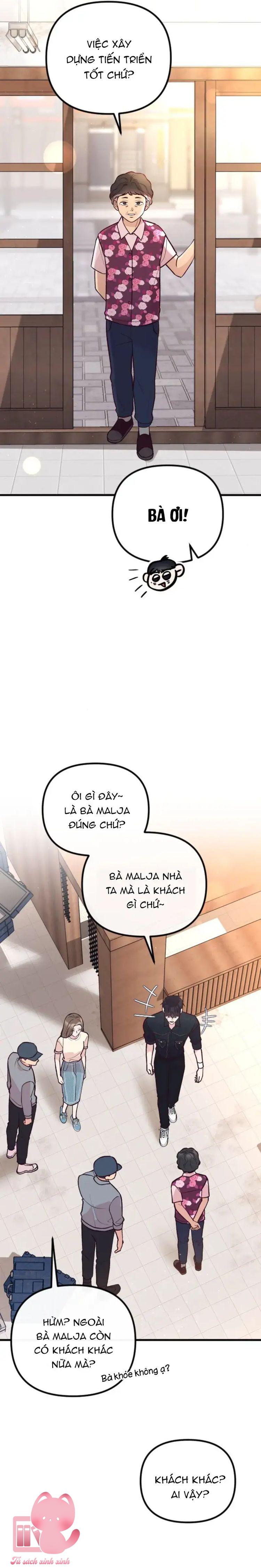 Gặp Nhau Giữa Trung Gian - Chap 27