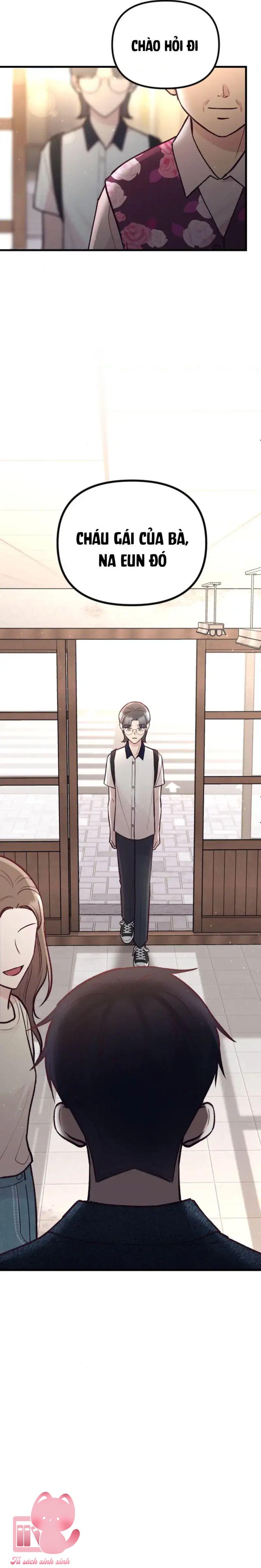 Gặp Nhau Giữa Trung Gian - Chap 27