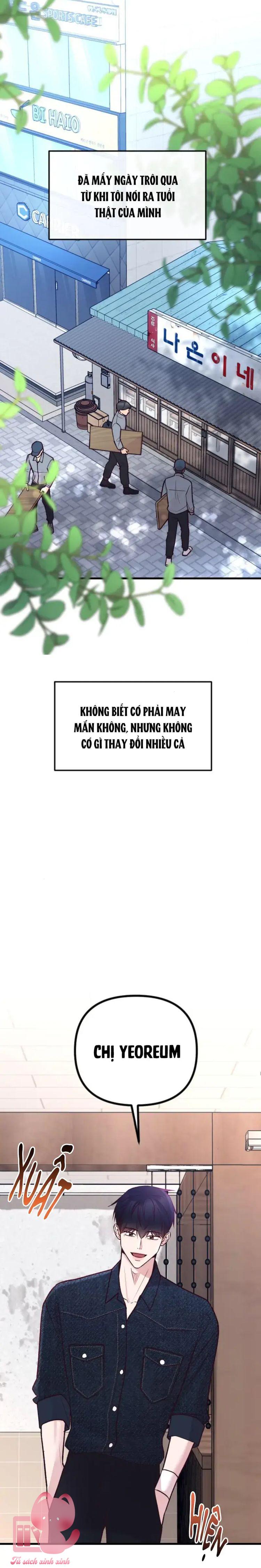 Gặp Nhau Giữa Trung Gian - Chap 27