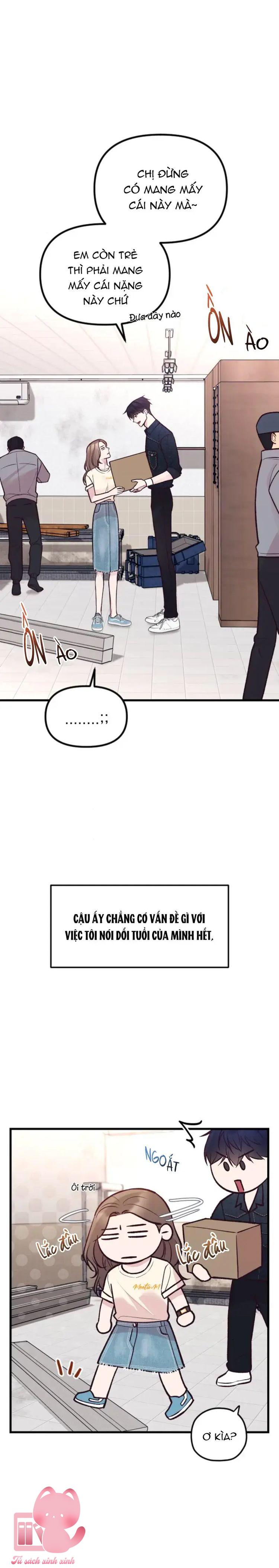Gặp Nhau Giữa Trung Gian - Chap 27