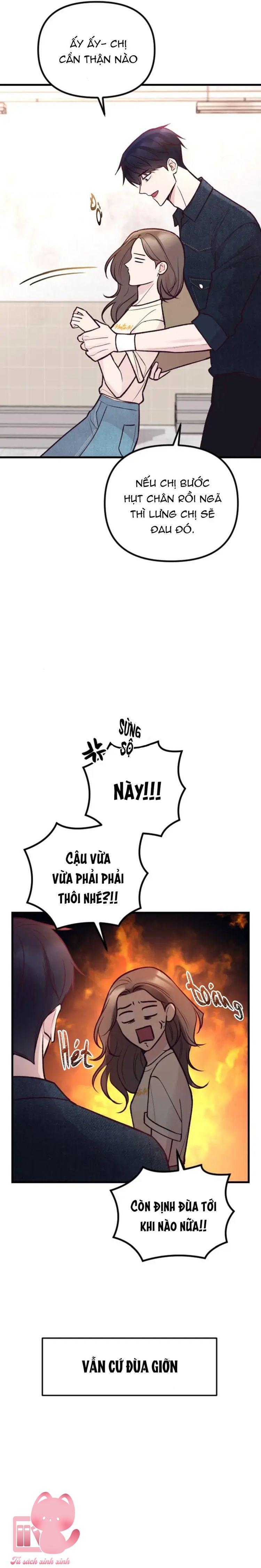 Gặp Nhau Giữa Trung Gian - Chap 27