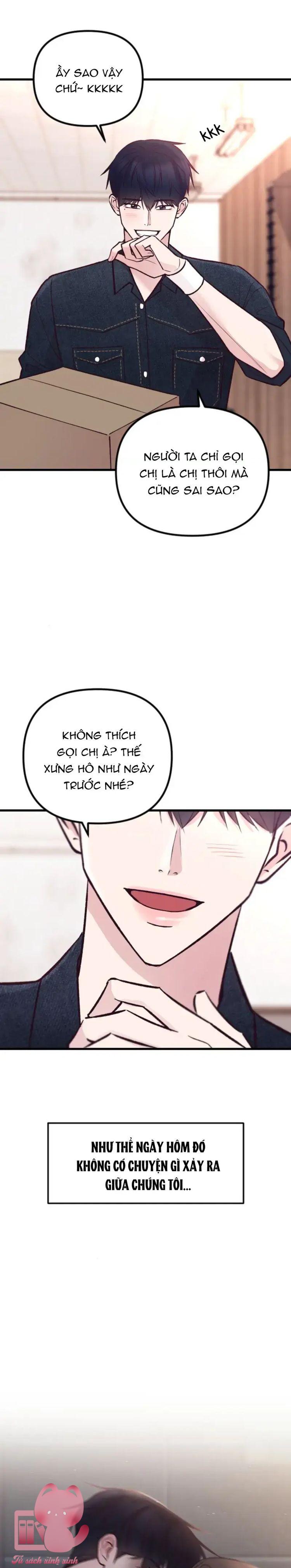 Gặp Nhau Giữa Trung Gian - Chap 27