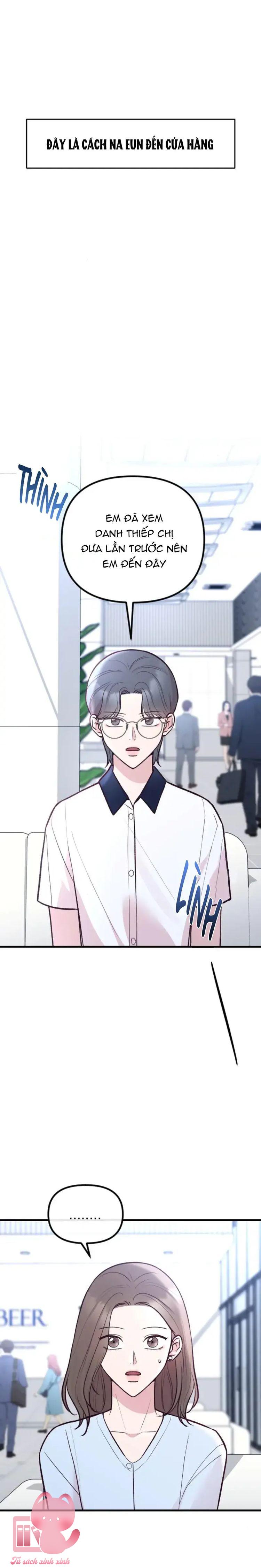 Gặp Nhau Giữa Trung Gian - Chap 28