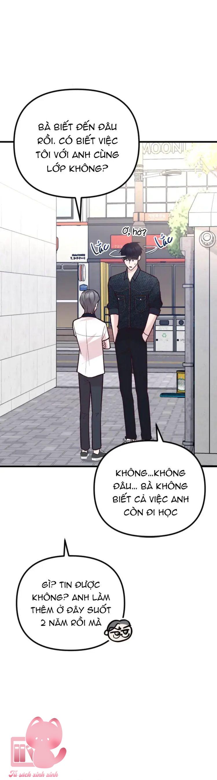 Gặp Nhau Giữa Trung Gian - Chap 28