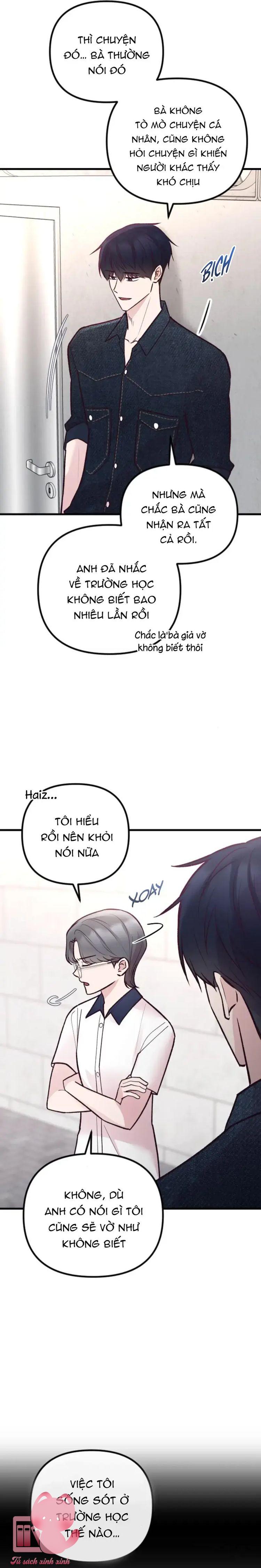 Gặp Nhau Giữa Trung Gian - Chap 28