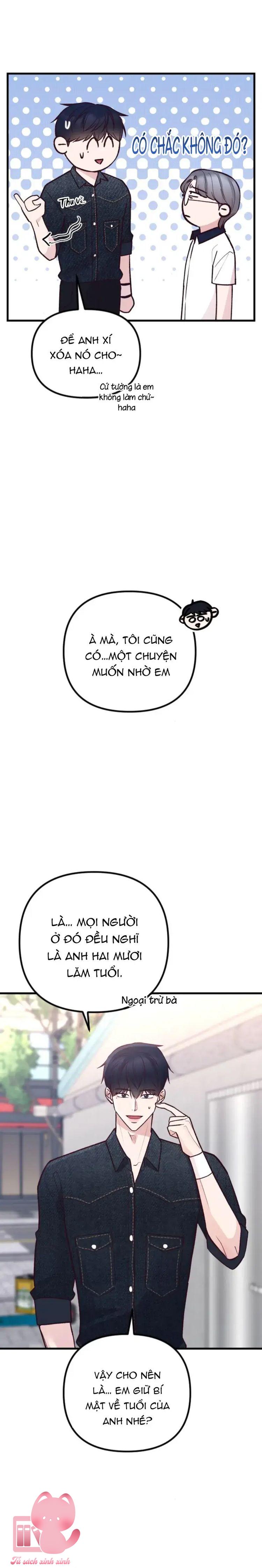 Gặp Nhau Giữa Trung Gian - Chap 28