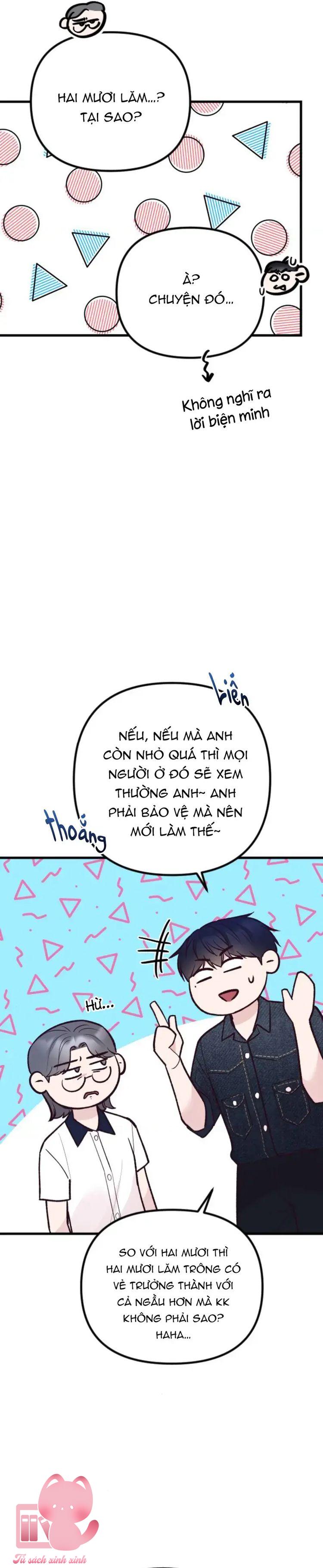 Gặp Nhau Giữa Trung Gian - Chap 28