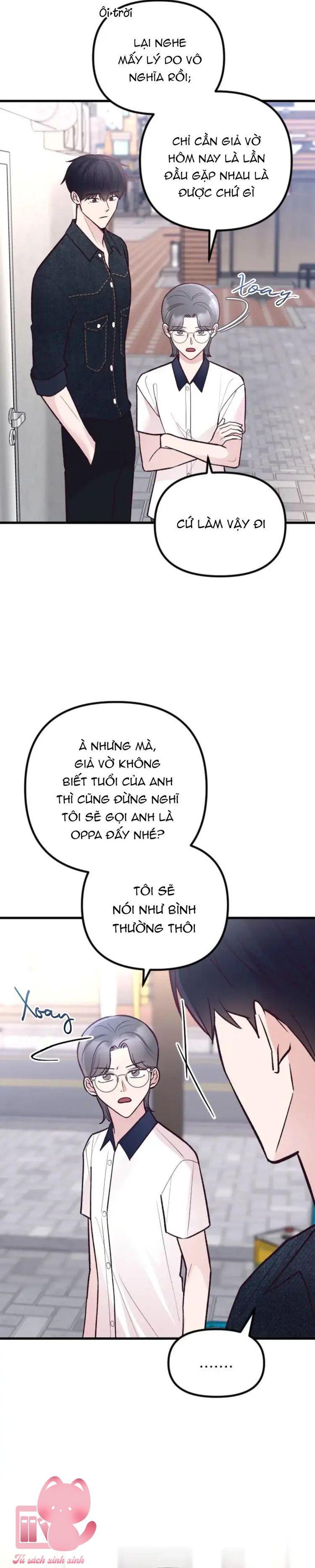 Gặp Nhau Giữa Trung Gian - Chap 28