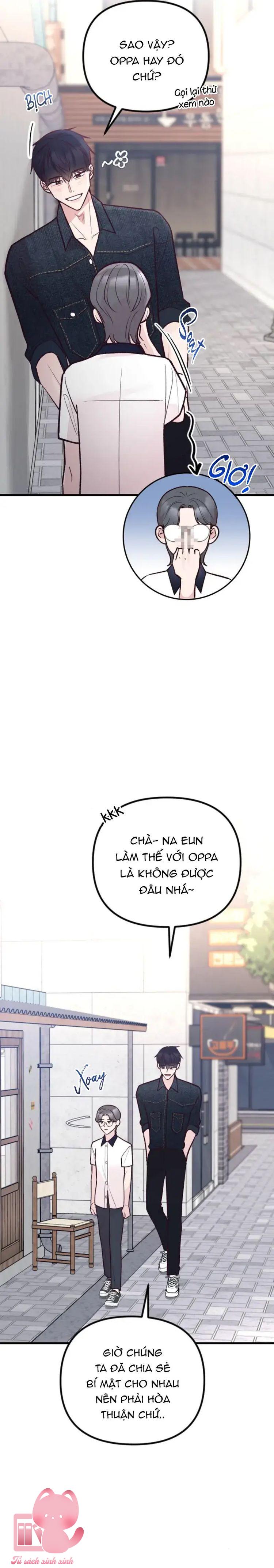 Gặp Nhau Giữa Trung Gian - Chap 28