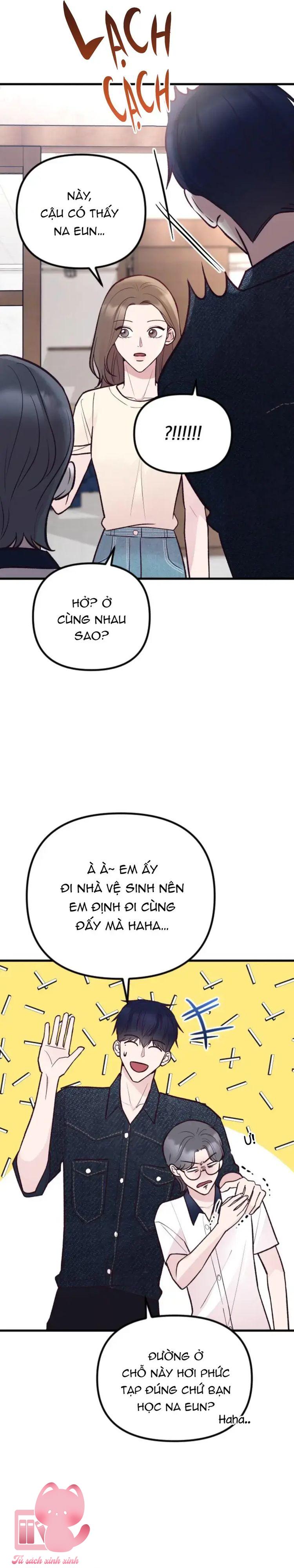 Gặp Nhau Giữa Trung Gian - Chap 28