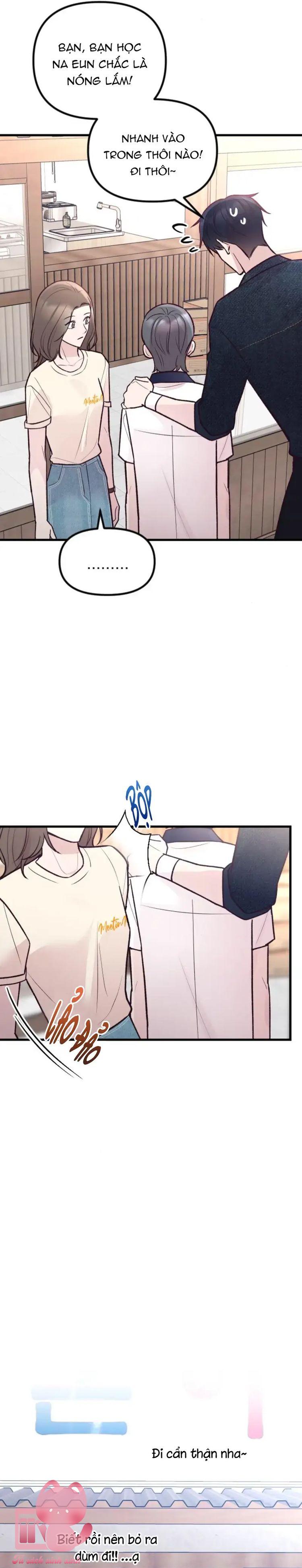 Gặp Nhau Giữa Trung Gian - Chap 28