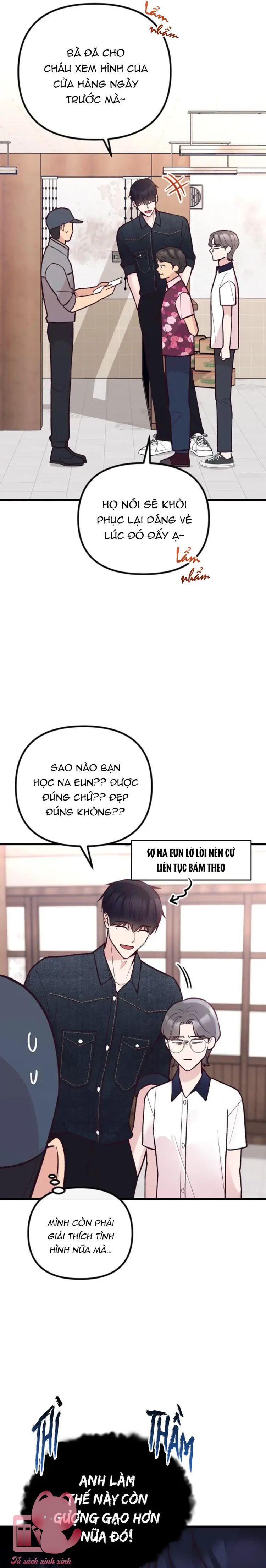Gặp Nhau Giữa Trung Gian - Chap 28