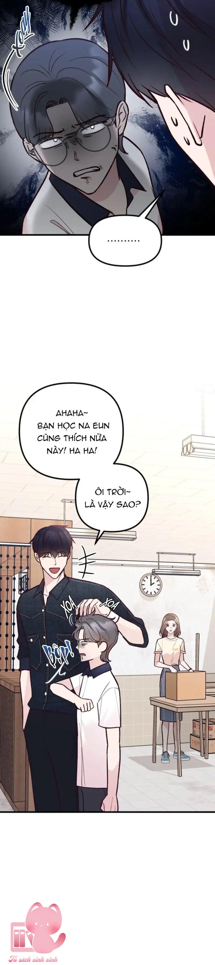 Gặp Nhau Giữa Trung Gian - Chap 28