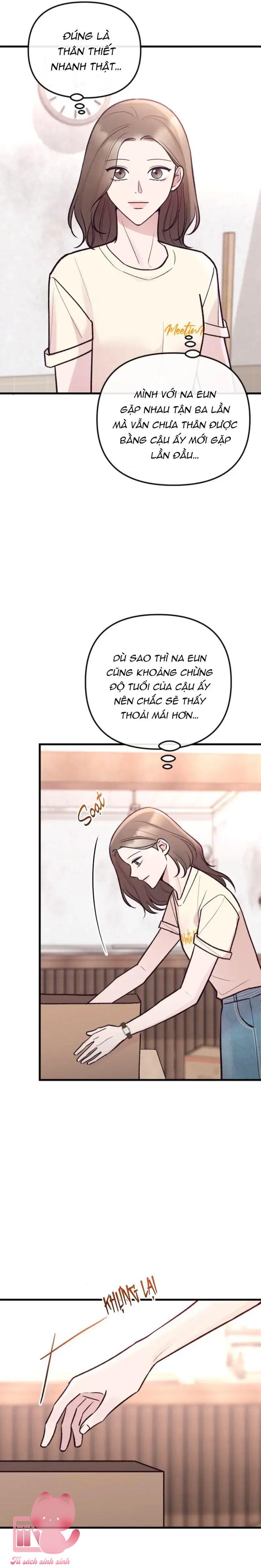 Gặp Nhau Giữa Trung Gian - Chap 28