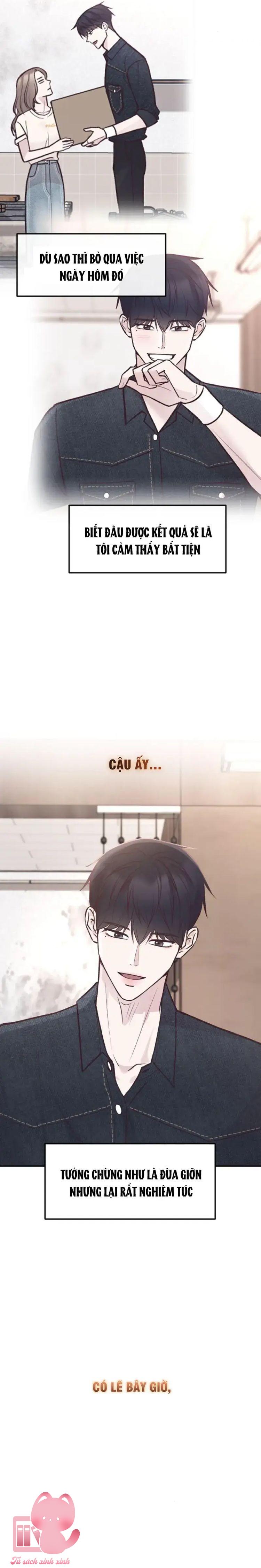 Gặp Nhau Giữa Trung Gian - Chap 28