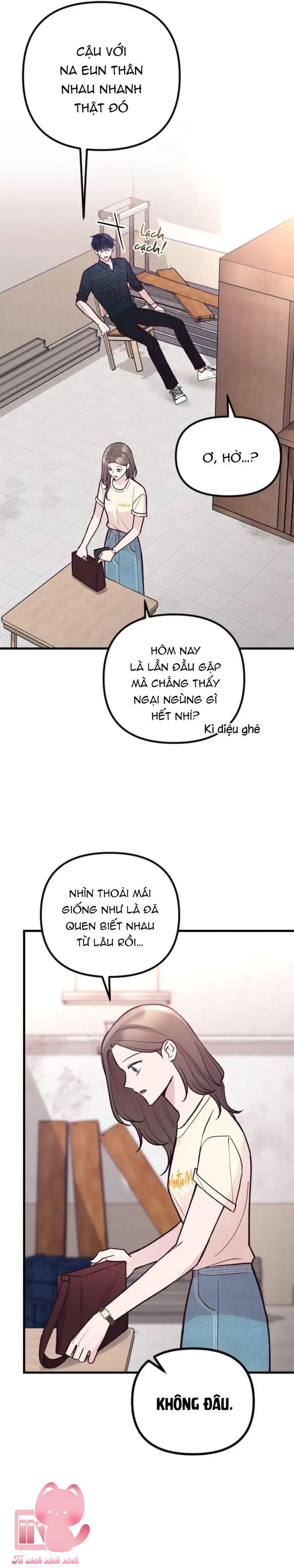 Gặp Nhau Giữa Trung Gian - Chap 28