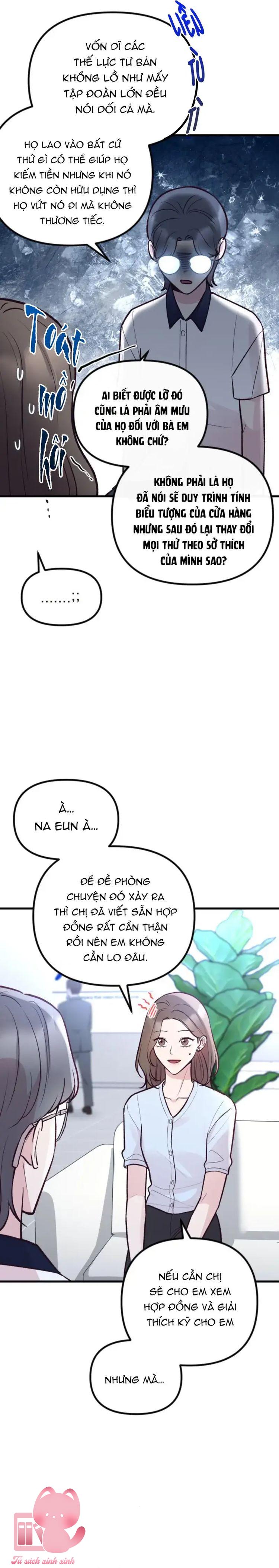 Gặp Nhau Giữa Trung Gian - Chap 28