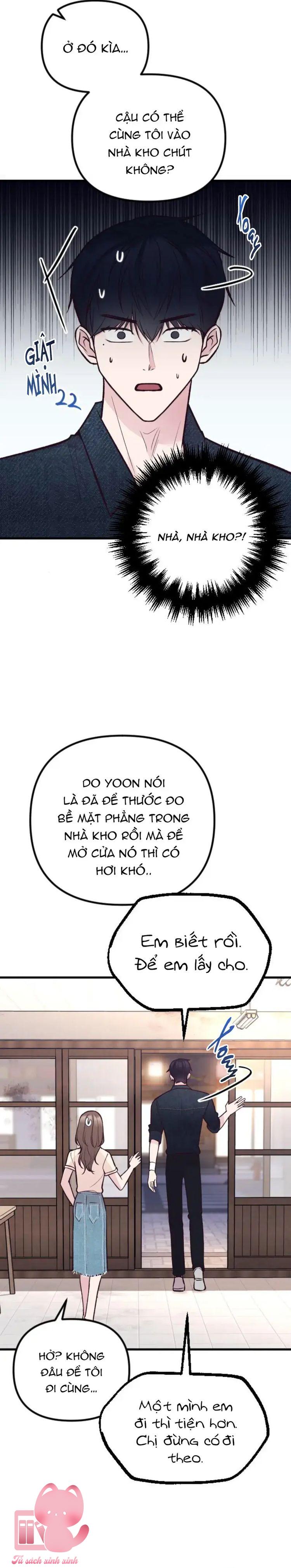 Gặp Nhau Giữa Trung Gian - Chap 28