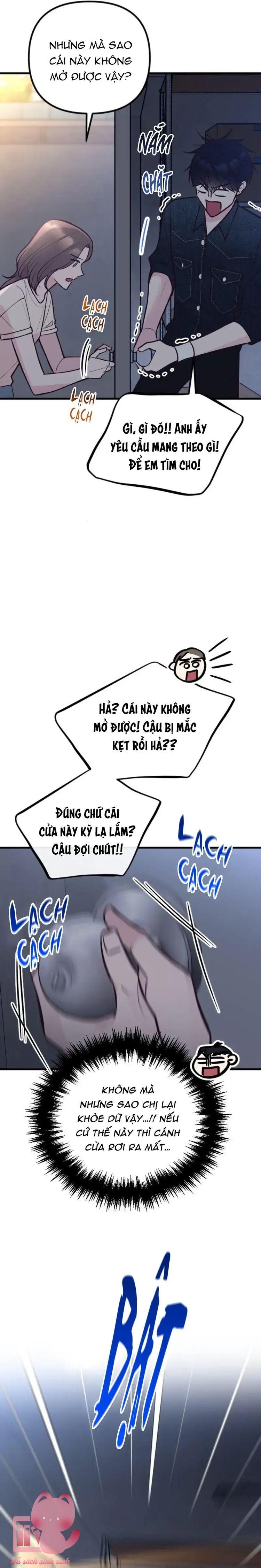 Gặp Nhau Giữa Trung Gian - Chap 28