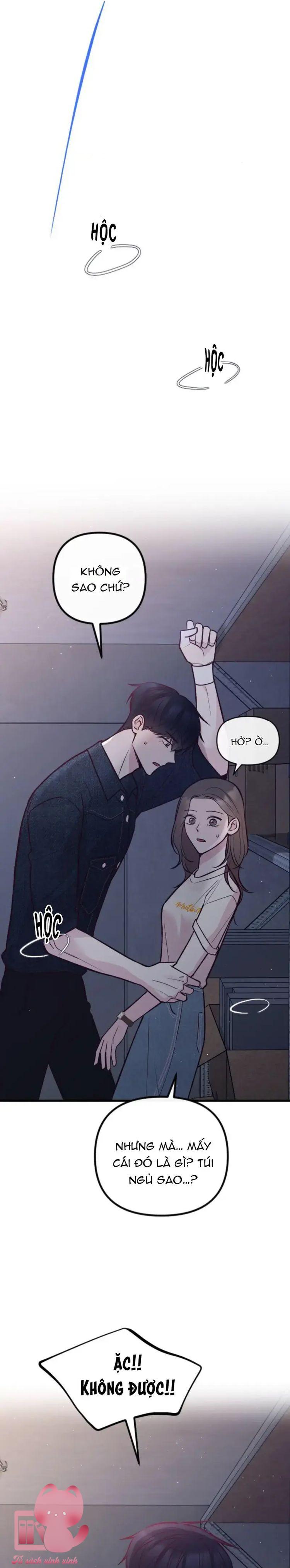 Gặp Nhau Giữa Trung Gian - Chap 28
