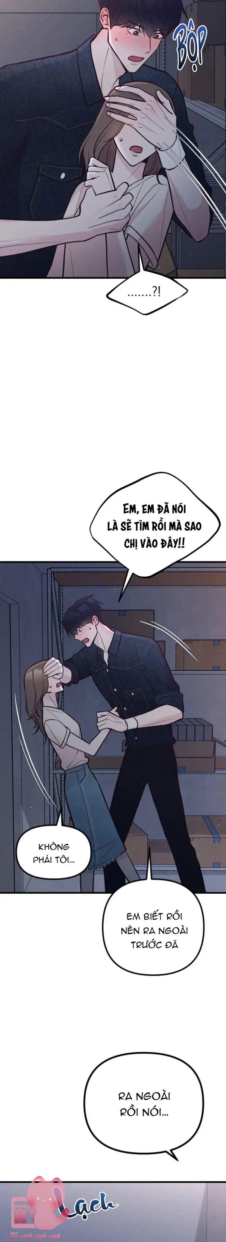 Gặp Nhau Giữa Trung Gian - Chap 28