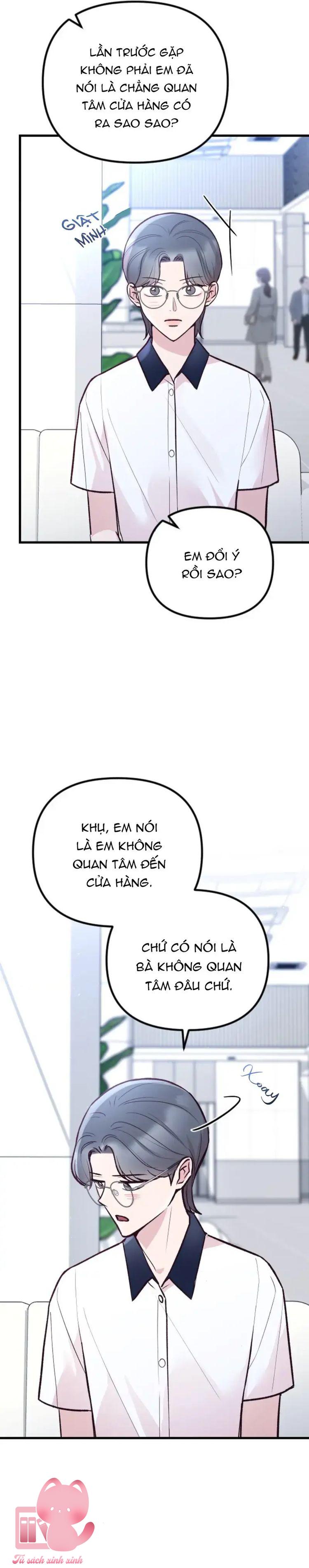 Gặp Nhau Giữa Trung Gian - Chap 28