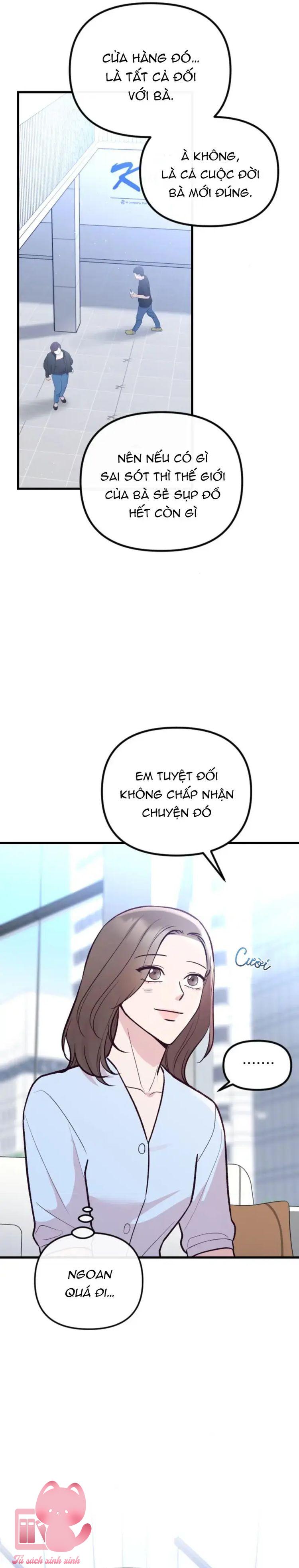 Gặp Nhau Giữa Trung Gian - Chap 28