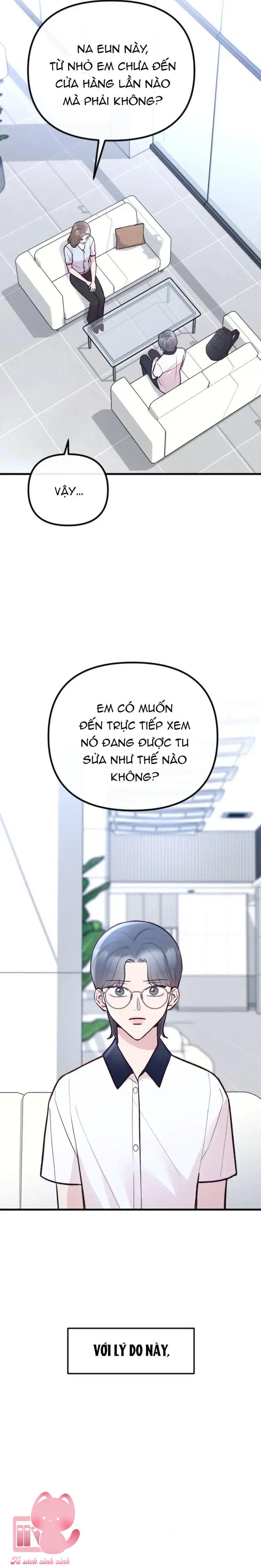 Gặp Nhau Giữa Trung Gian - Chap 28